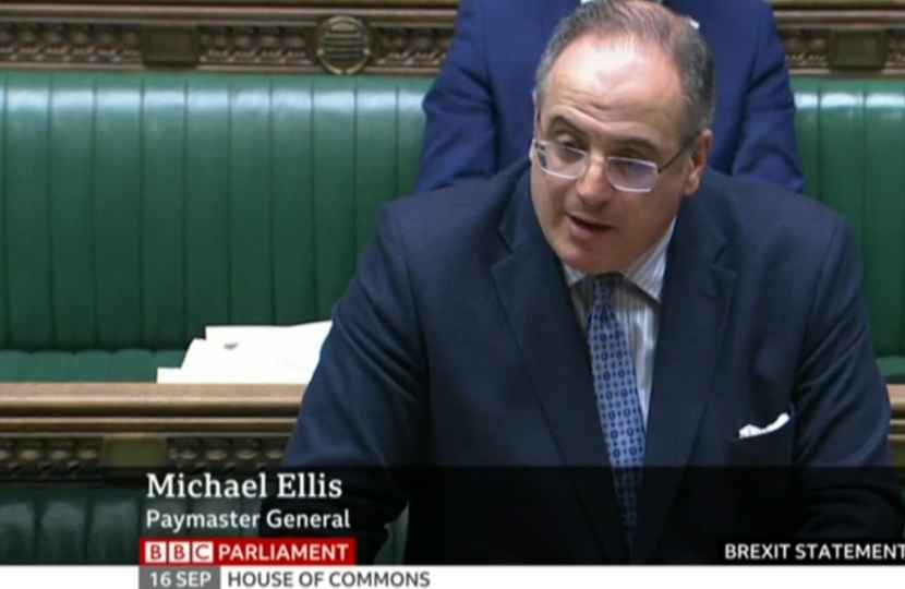 Michael Ellis MP