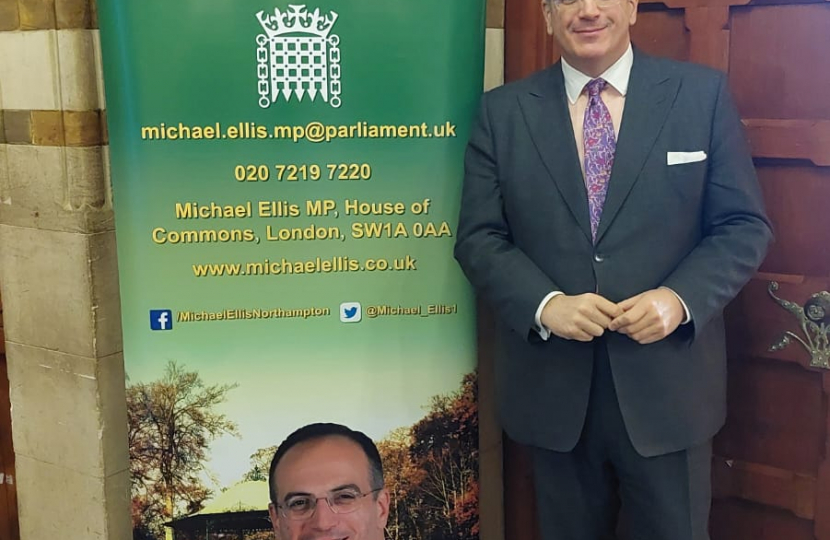 Michael Ellis MP