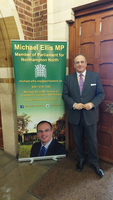 Michael Ellis MP